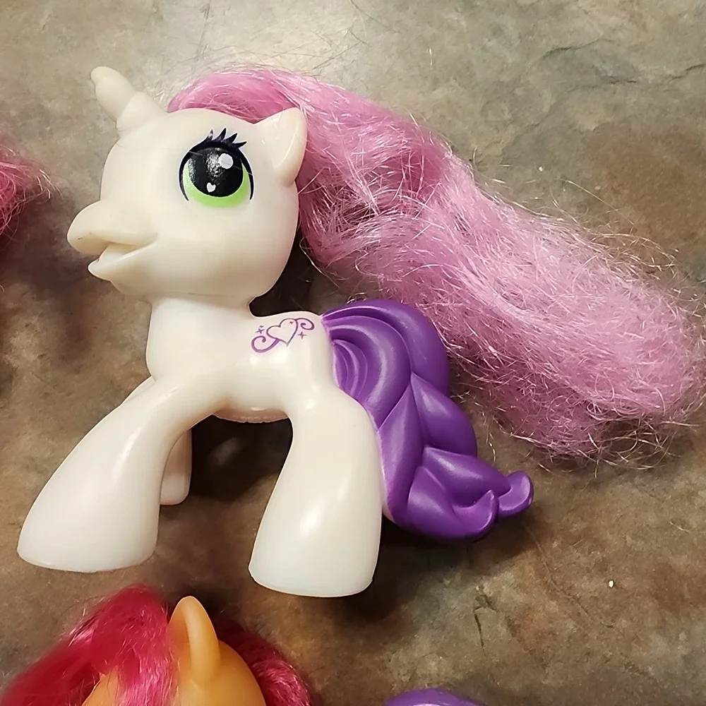 My Little Pony Assorted Lot of 5 Figures